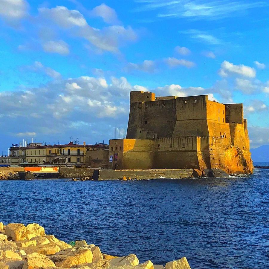 Appartamento Casa Lucia Napoli Esterno foto